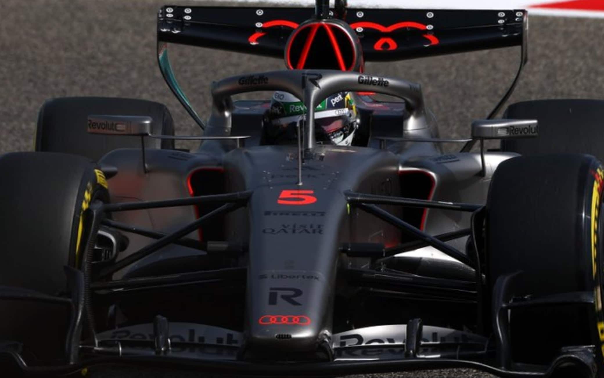 Audi F1, la monoposto di Bortoleto e Hulkenberg non ha pance. FOTO