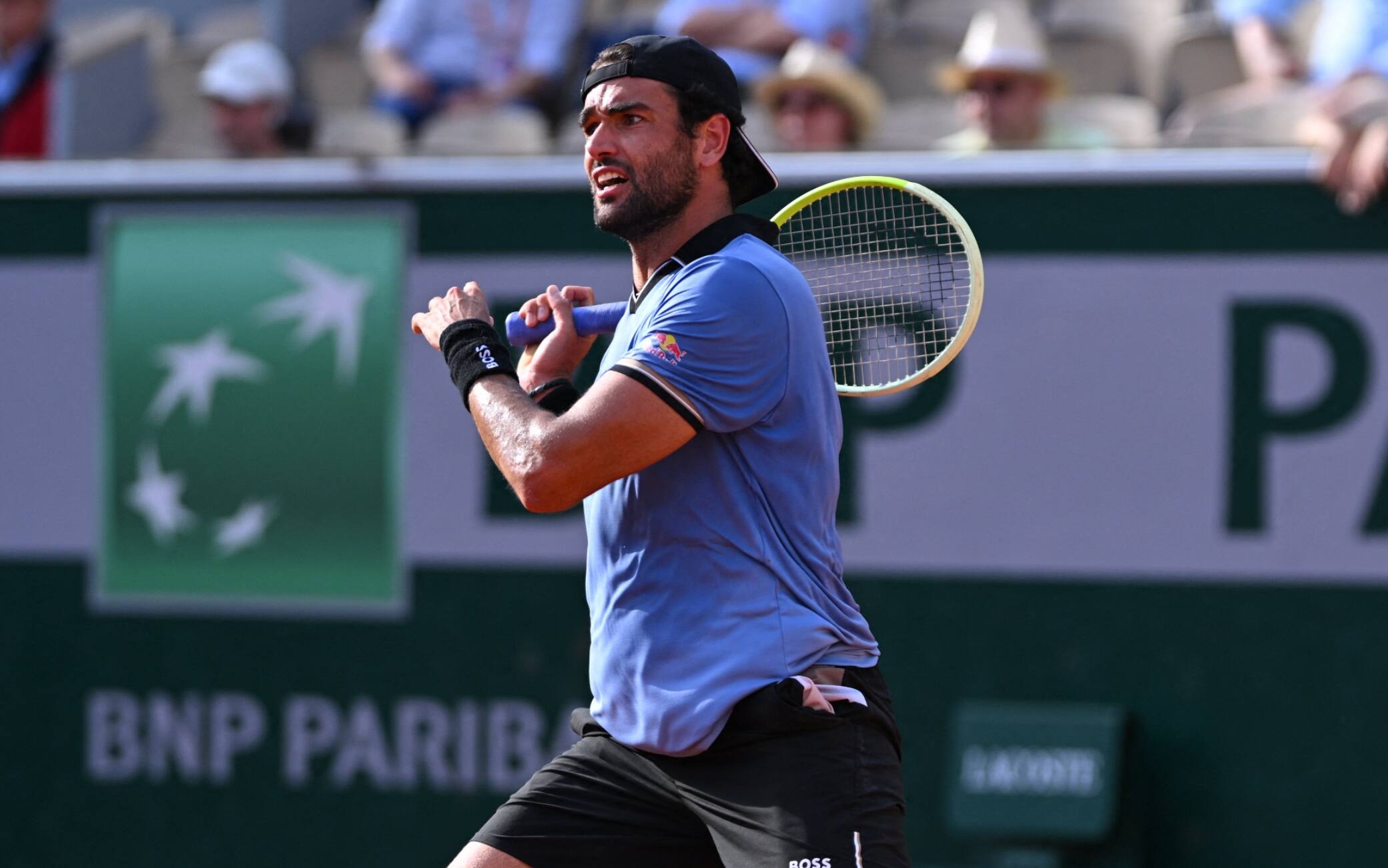 Berrettini-Arnaldi al Roland Garros, il risultato in diretta live della partita