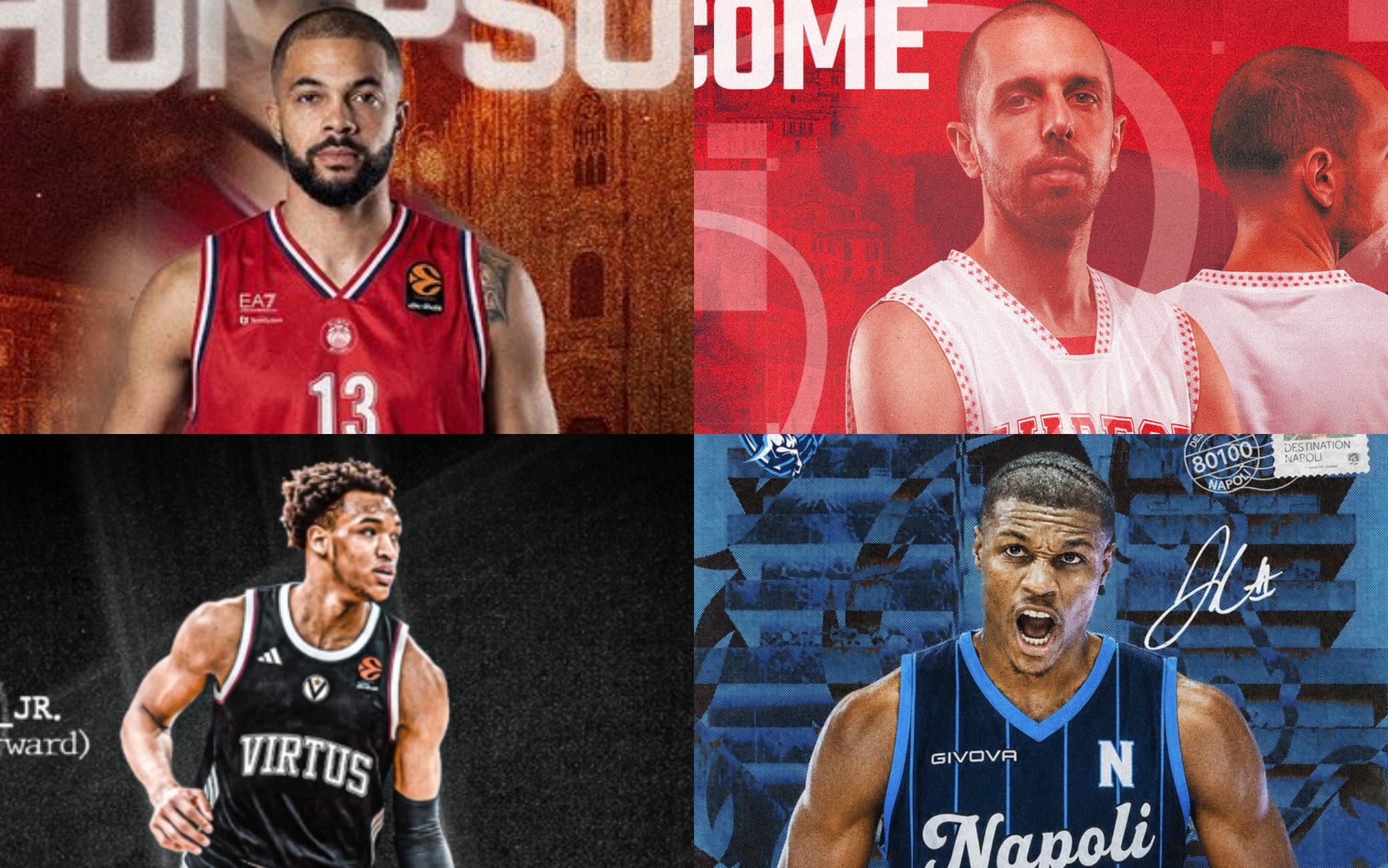 Serie A basket 2026-27: quintetti e roster delle 16 squadre di LBA