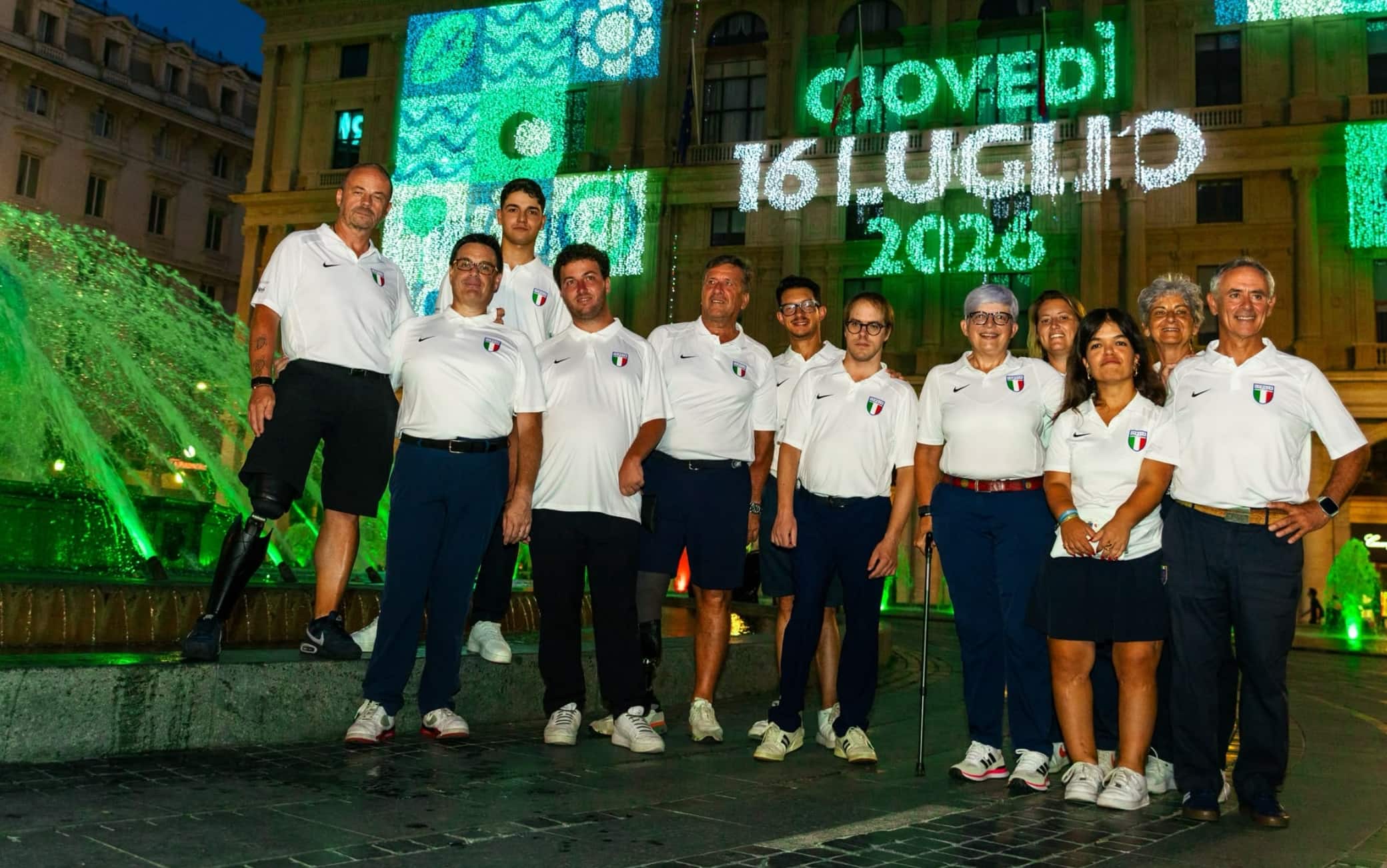 Golf e disabilità: l'European Team Championship in Liguria