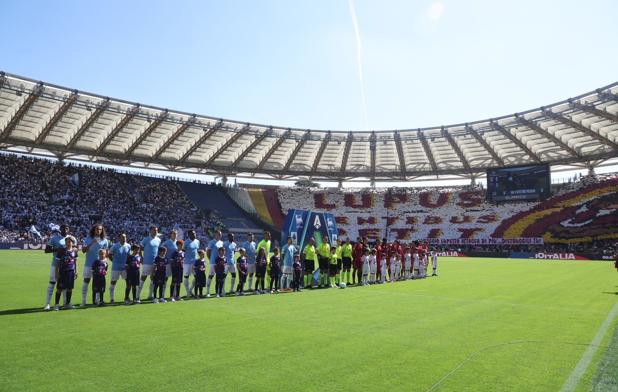 Roma-Lazio, cambiano data e orari del derby: le news sulla 37^ di Serie A  in diretta LIVE