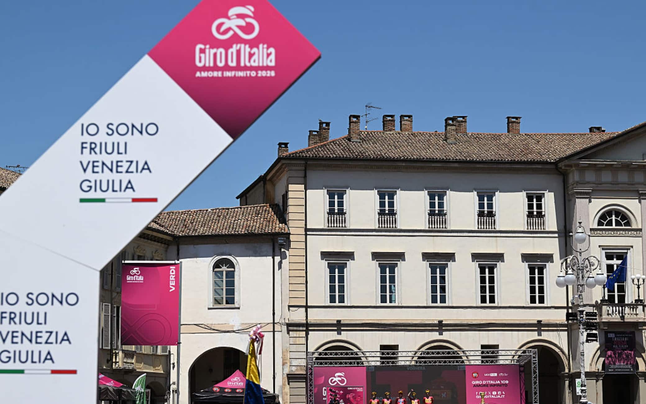 Giro d'Italia, la 15^ tappa in diretta live