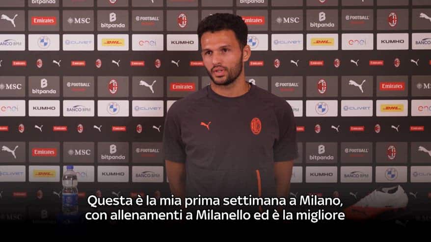 Milan, Ramos: "A Milanello ho toccato con mano il club"