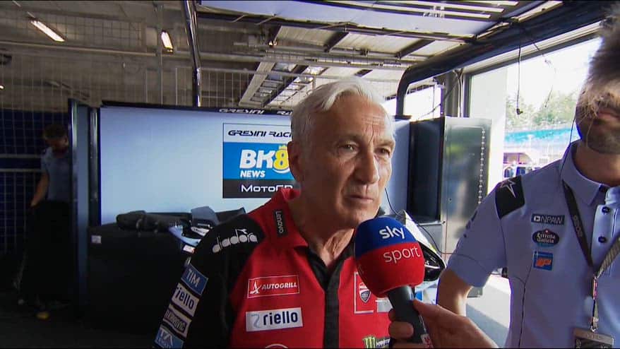 Tardozzi: "Aldeguer domani girerà con il nostro team"