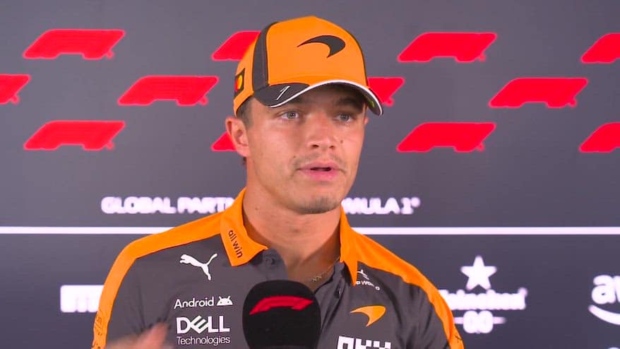 Norris: "Posso ancora vincere il titolo? Stai sognando..."