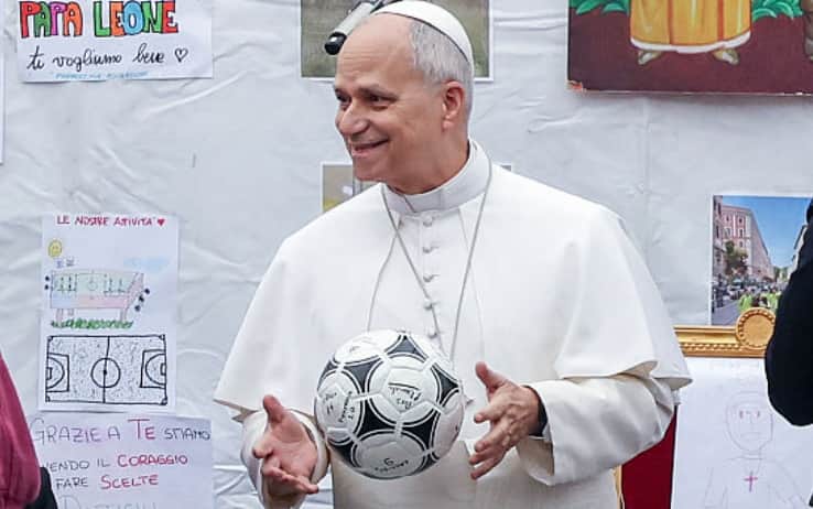 Mondiali 2026, Papa Leone XIV: "Il calcio come la vita è una gara in cui si gioca insieme"