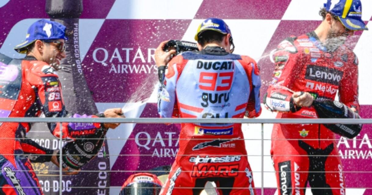 MotoGP, Marquez vince in Australia: arbitro della sfida mondiale ...