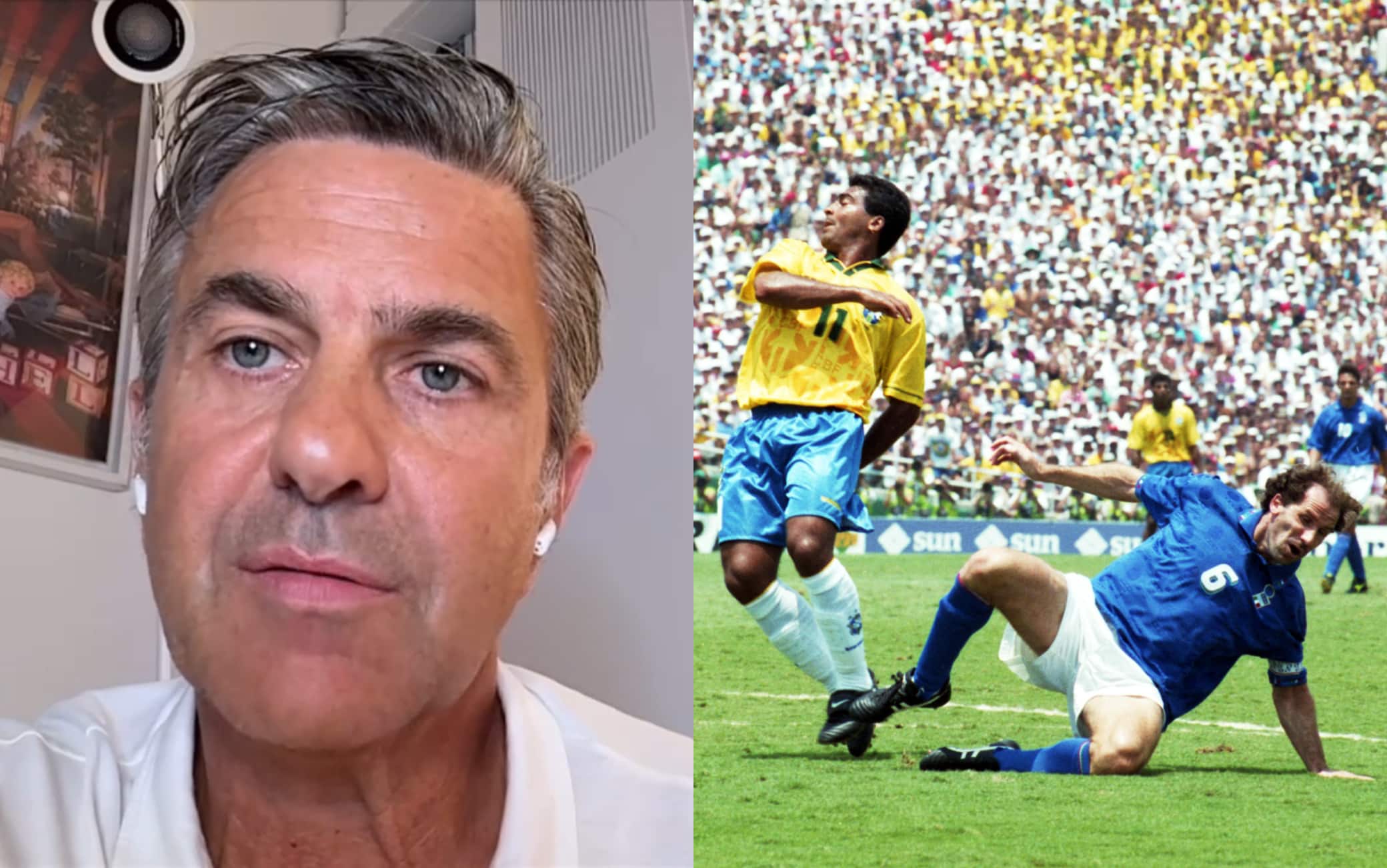 Baresi e la finale 1994, Costacurta: "La miglior prestazione mai fatta da un difensore"