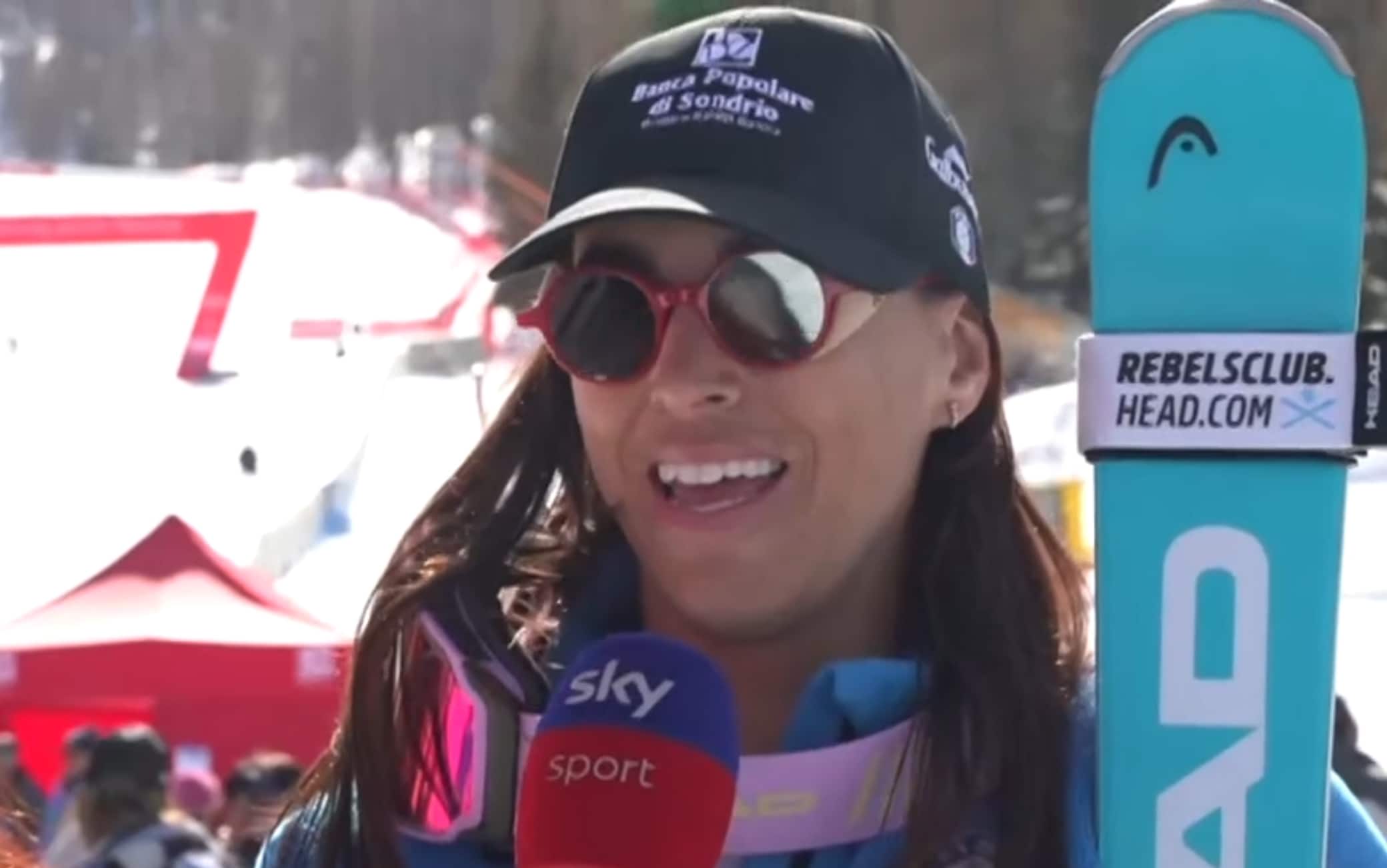 Sci, Curtoni vince SuperG Val di Fassa: "Dopo l'infortunio mi sono rimessa in gioco"