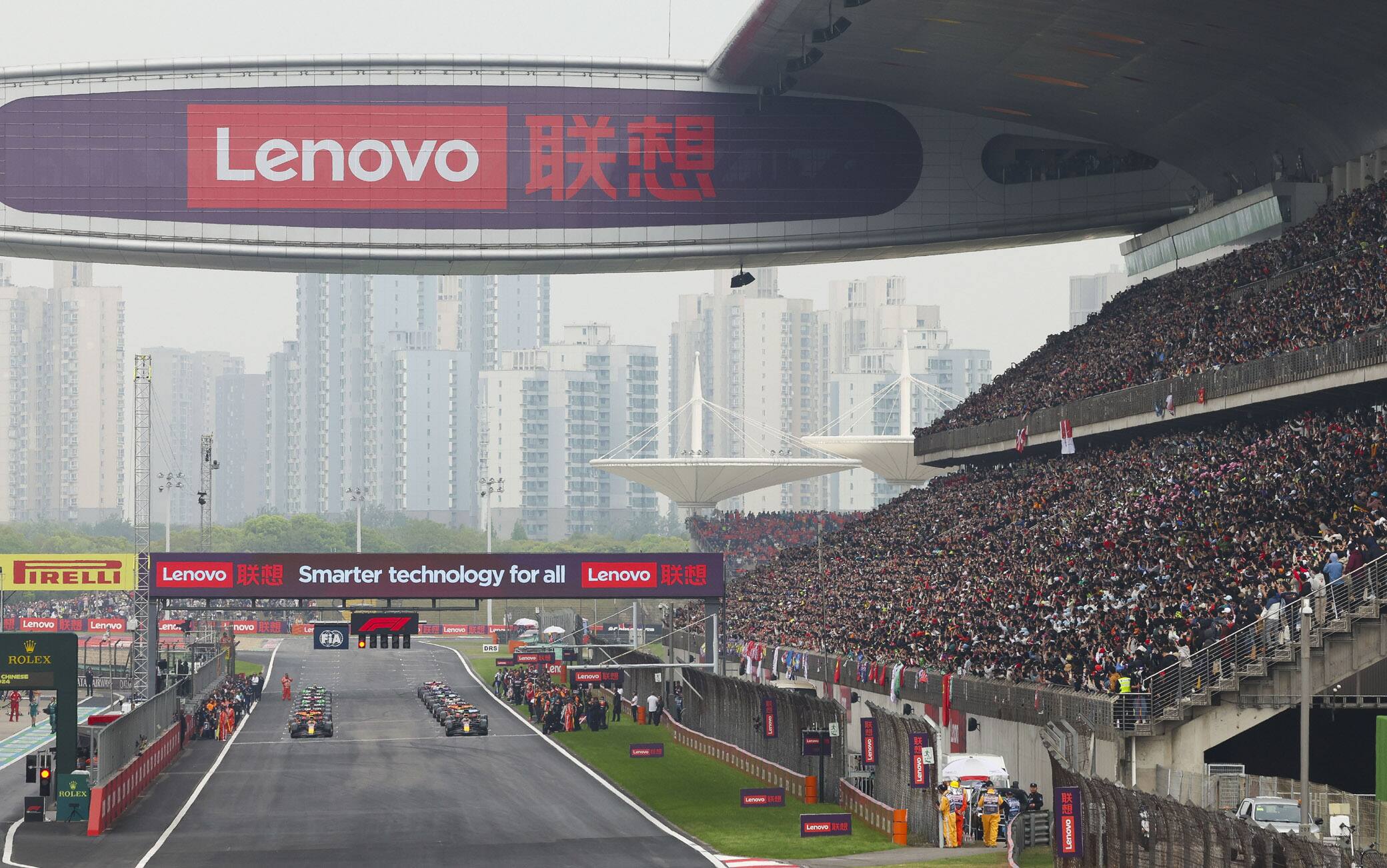 Formula 1, le gomme Pirelli per il GP Cina a Shanghai