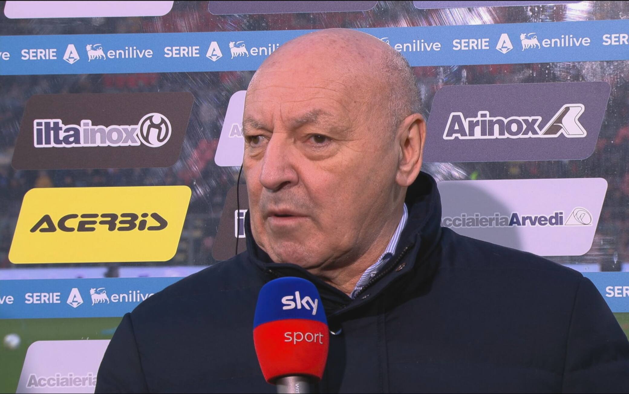 Marotta: "Credo che il mercato sia chiuso. Per Diaby e Perisic non ci sono i presupposti"