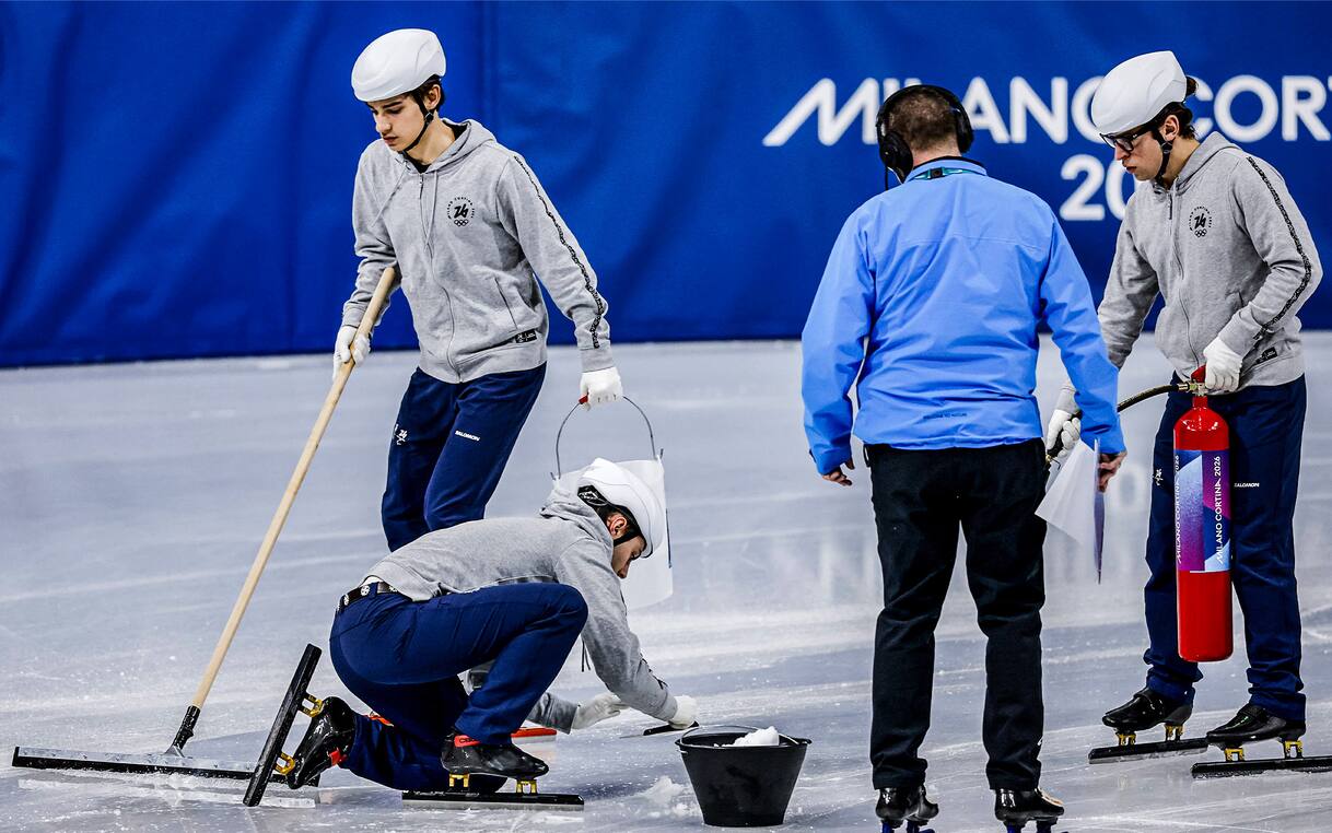 Boller, ice master di Milano-Cortina: 'I segreti del ghiaccio e del ...