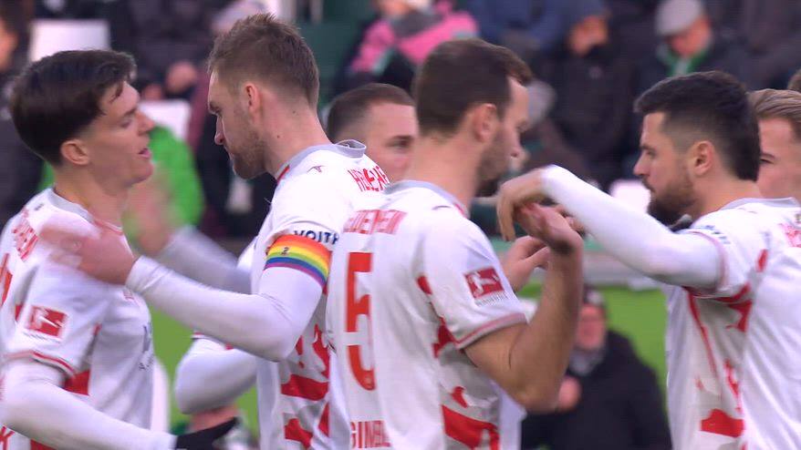 Wolfsburg-Heidenheim 1-0: gol e highlights
