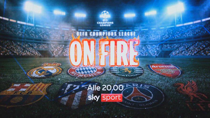 Champions League, andata quarti: mercoledì dalle 20 su Sky