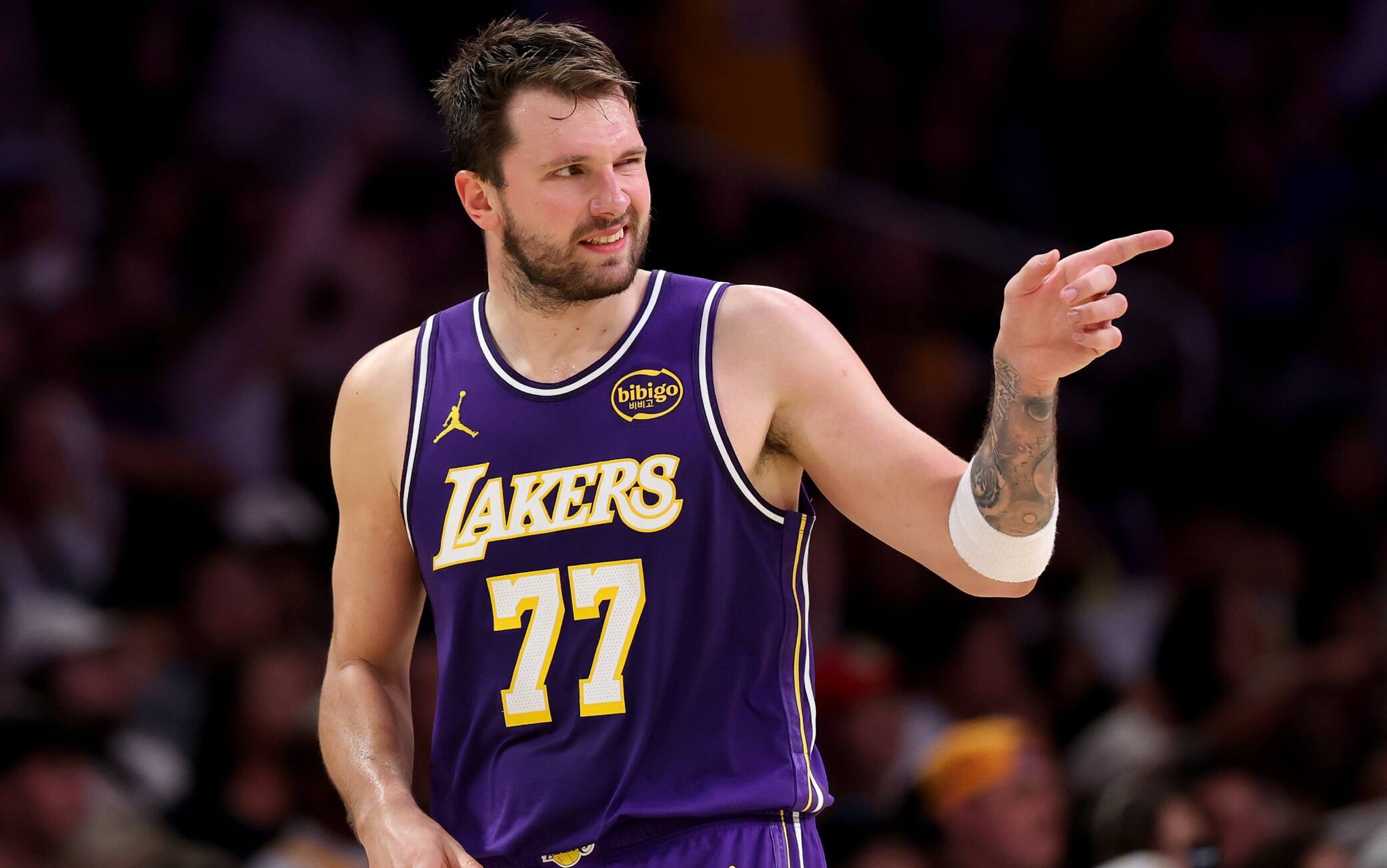 NBA, Doncic: "Essere ai Lakers è tutto per me, pronto a lavorare con la nuova proprietà"