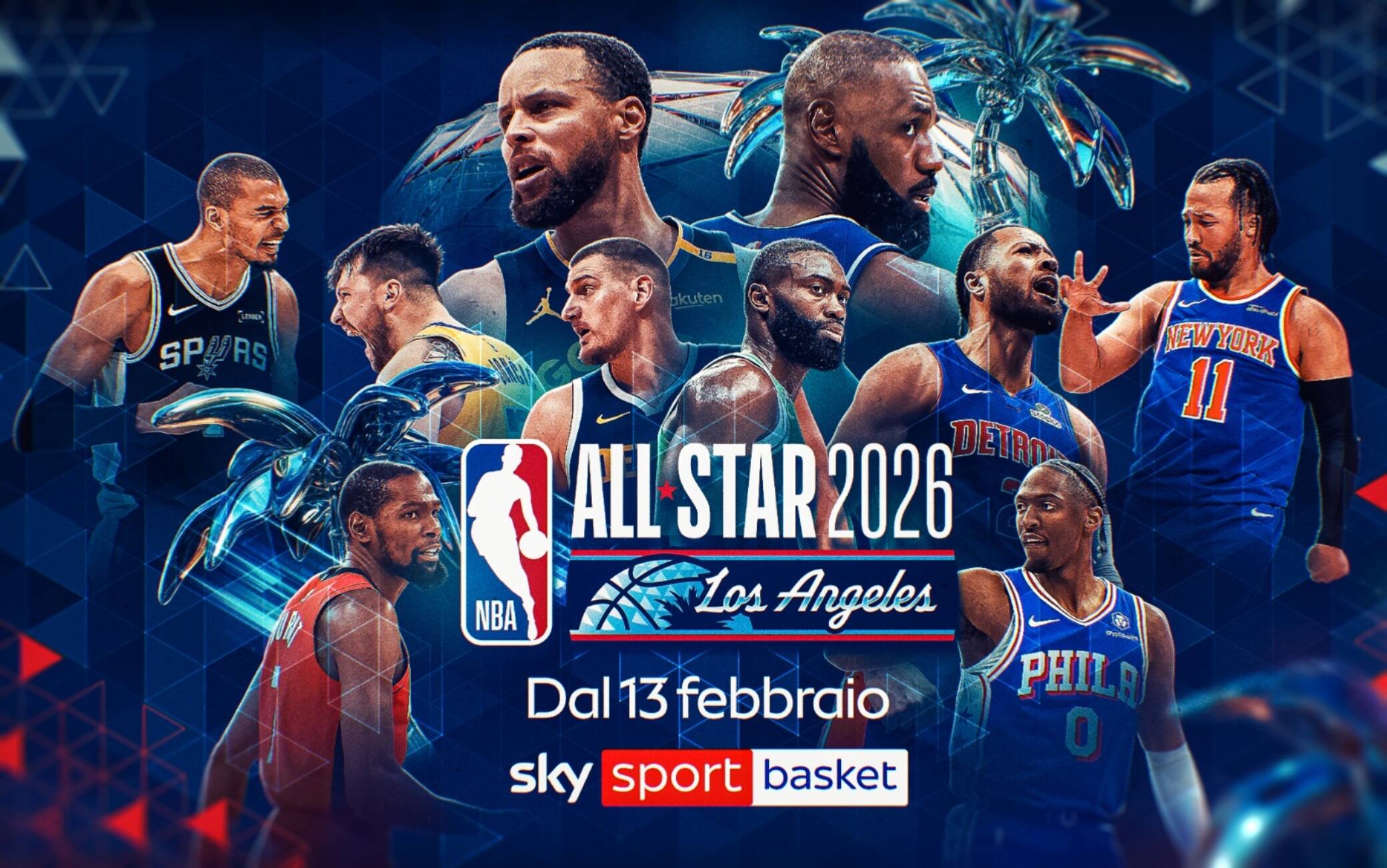 NBA, All-Star Weekend: tutto il programma della tre giorni tra le stelle su Sky Sport