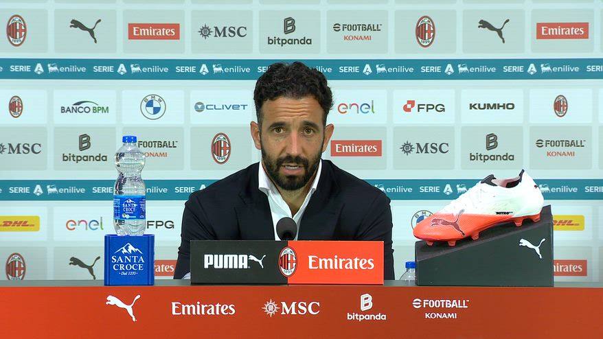 Milan, Amorim: "Siamo lontani dall'essere fortissimi"
