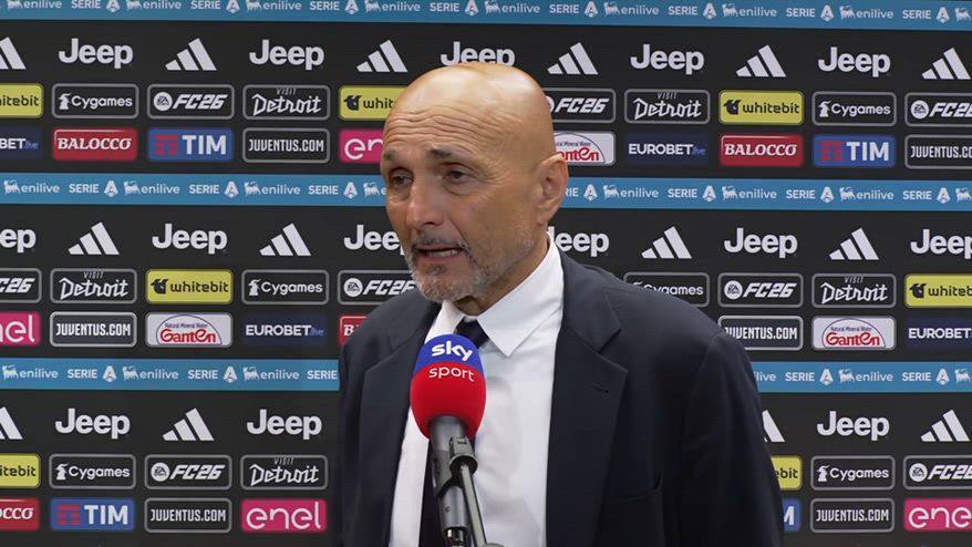 Spalletti: "Fatta un'ottima gara dall'inizio alla fine"
