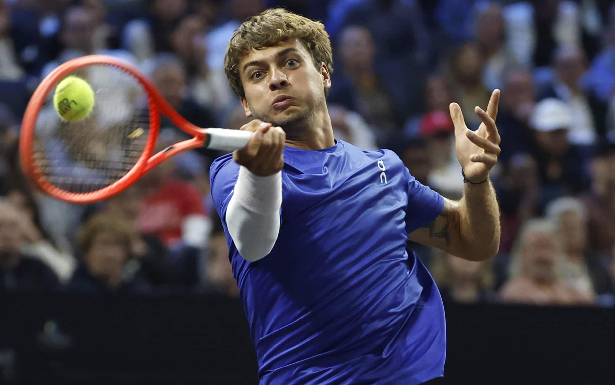Cobolli-Tien alla Laver Cup, il risultato in diretta live della partita