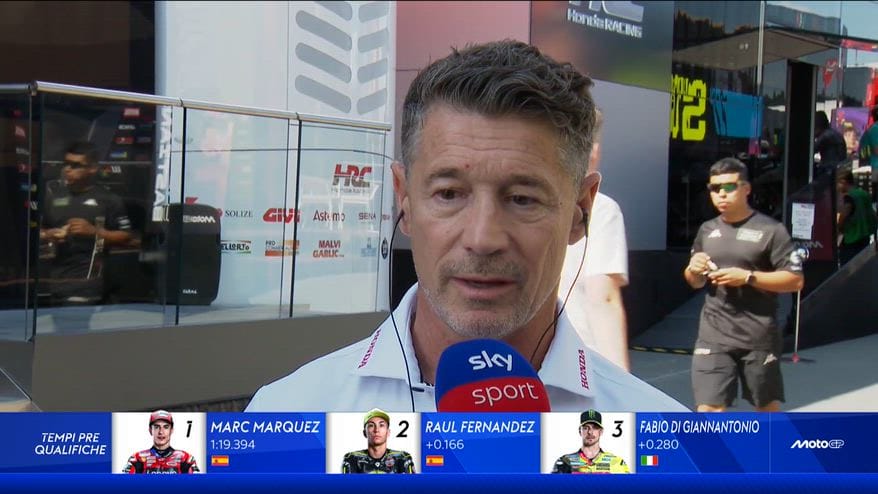Cecchinello: "Zarco, obiettivo rientro a settembre"