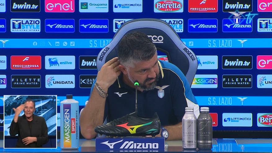 Gattuso: "Sono ostaggio del mio personaggio"