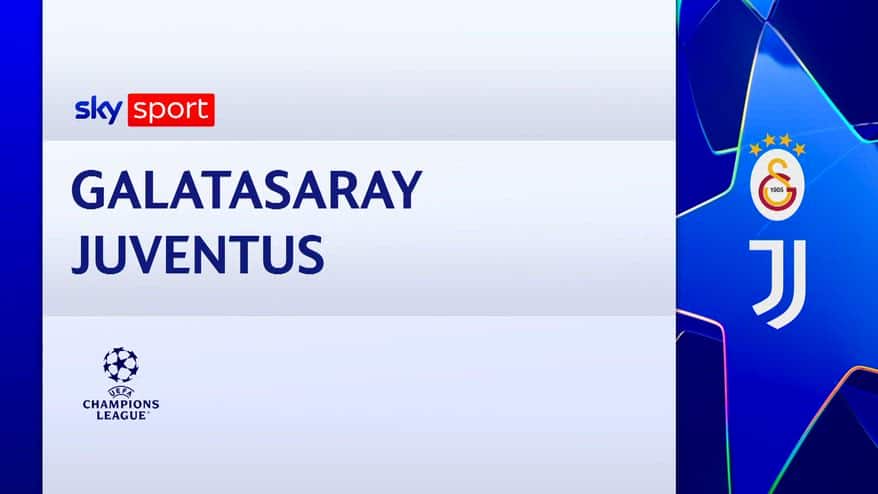Galatasaray-Juventus 5-2: gol e highlights