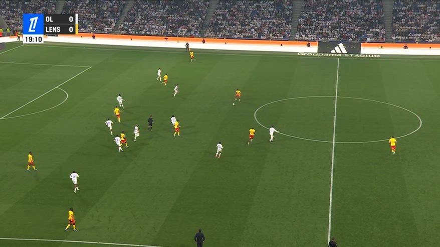 Lione-Lens 0-4: gol e highlights
