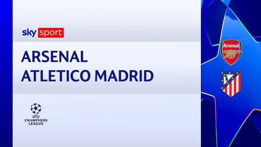 Arsenal-Atletico Madrid 1-0: il video dei gol