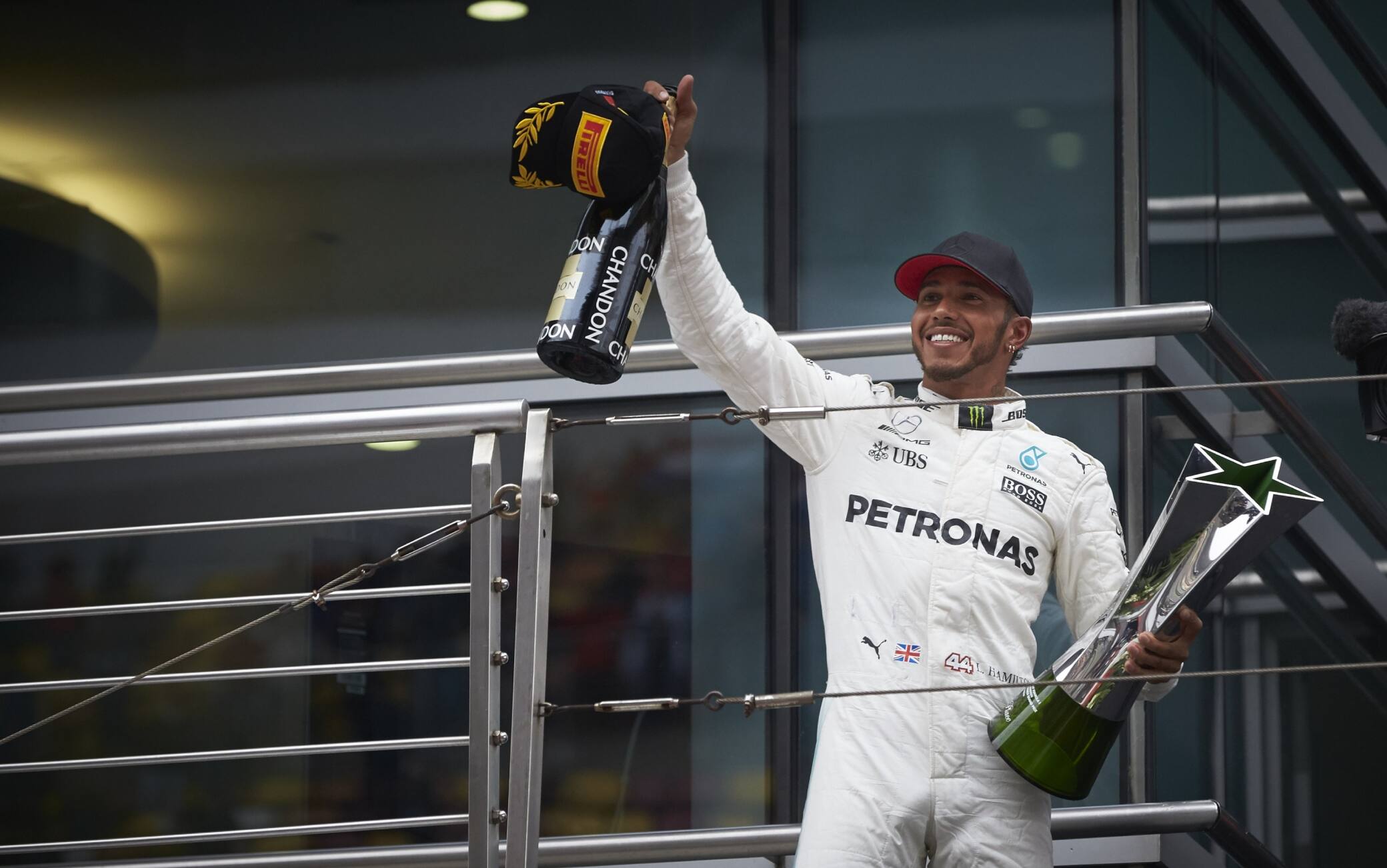 F1, Hamilton: le sei vittorie in carriera (più una Sprint) conquistate al GP della Cina
