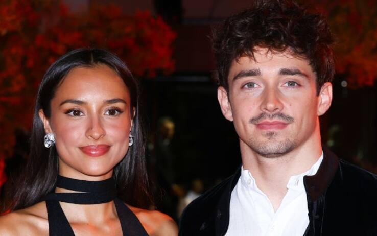 Charles Leclerc e Alexandra Saint Mleux sposi: il VIDEO del matrimonio