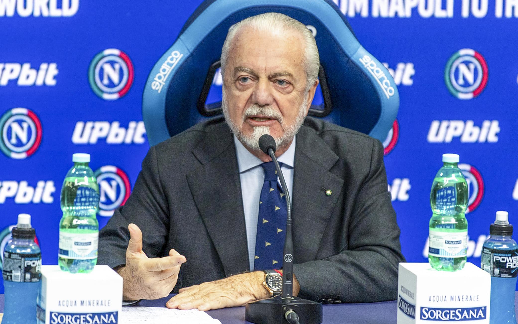 Napoli, il calendario delle partite in Serie A