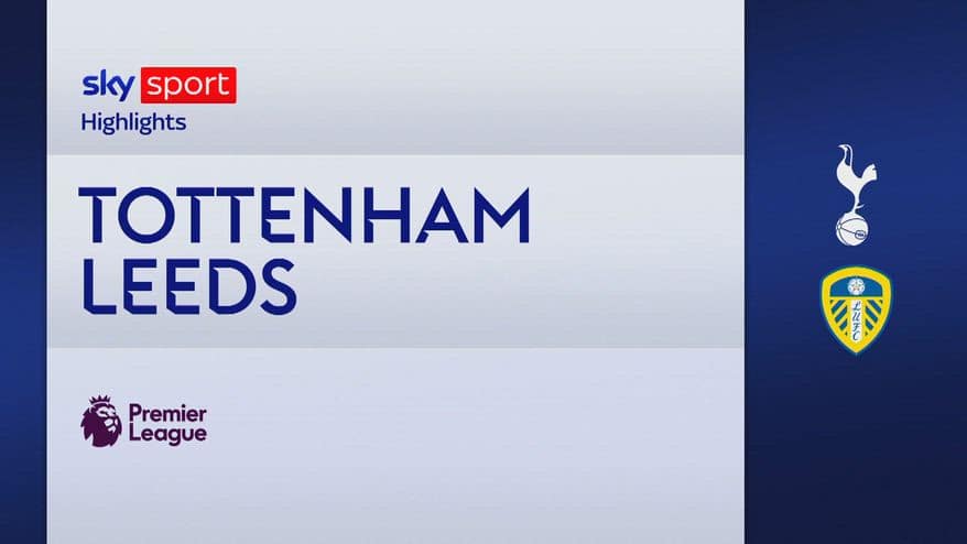 Tottenham-Leeds 1-1: gol e highlights