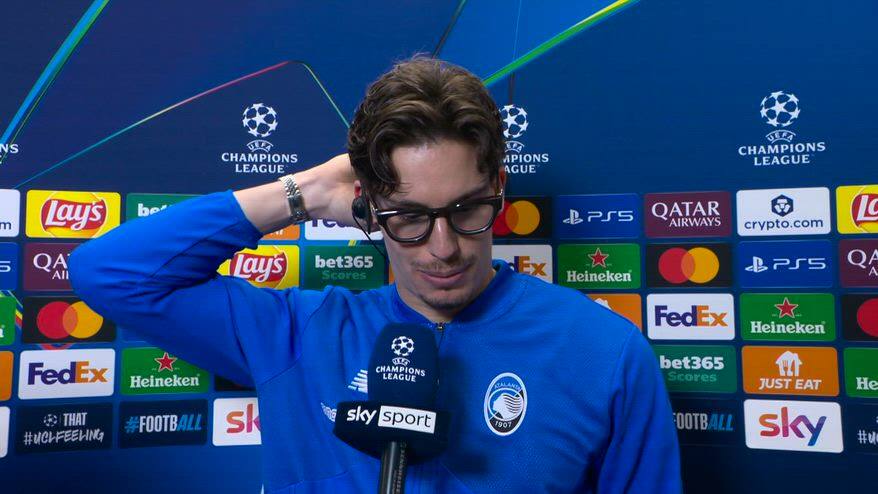 Carnesecchi: "Bayern incredibile, è veramente scioccante"