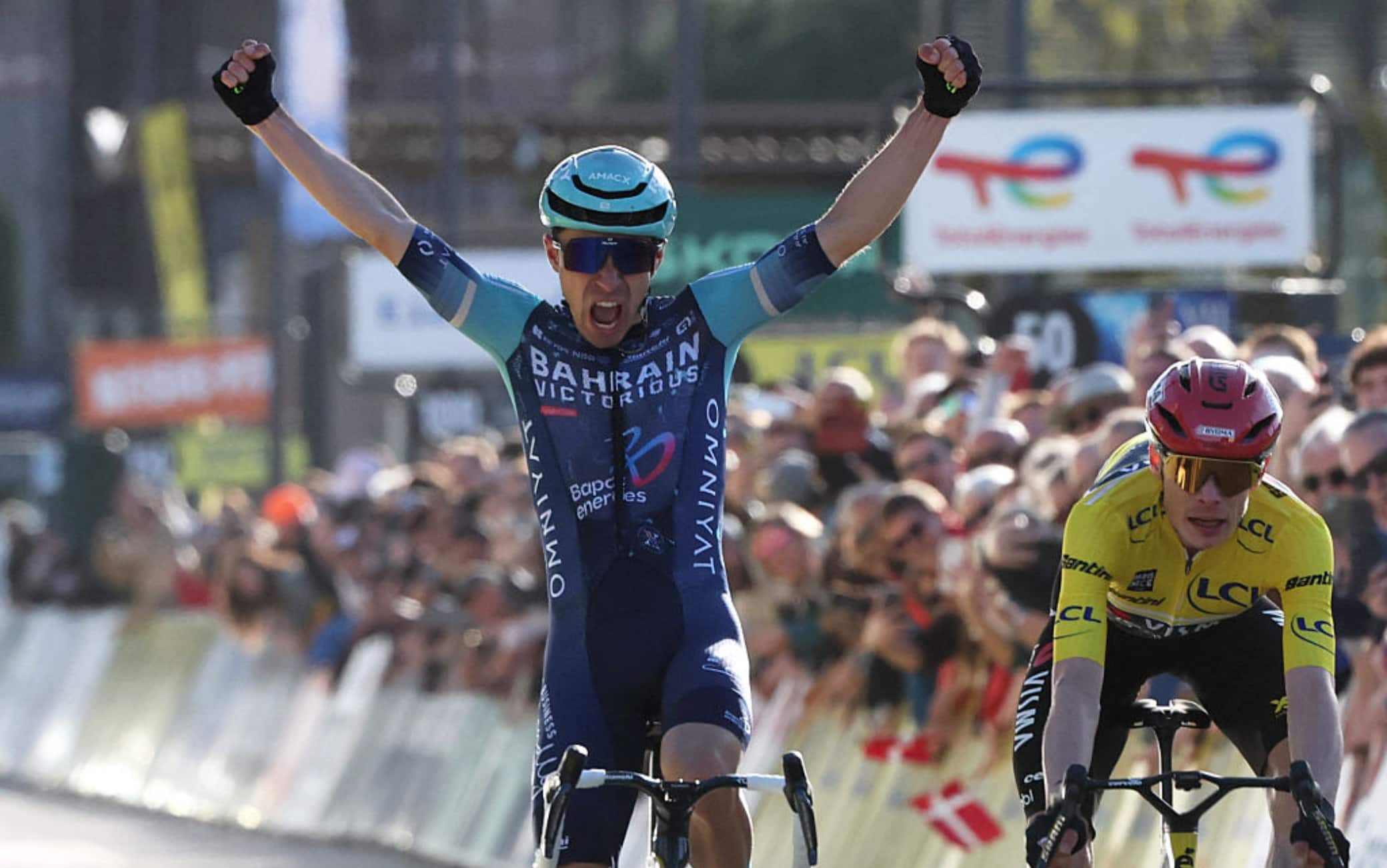 Parigi-Nizza, Lenny Martinez vince ottava tappa. Successo finale di Vingegaard