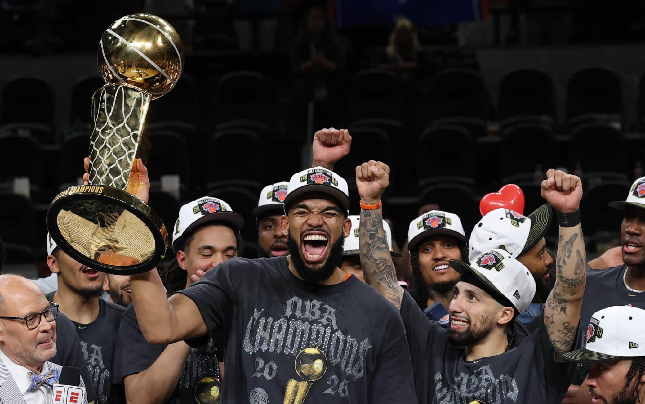 NBA, Towns conferma la maledizione dei T’Wolves: chi lascia Minnesota vince il titolo