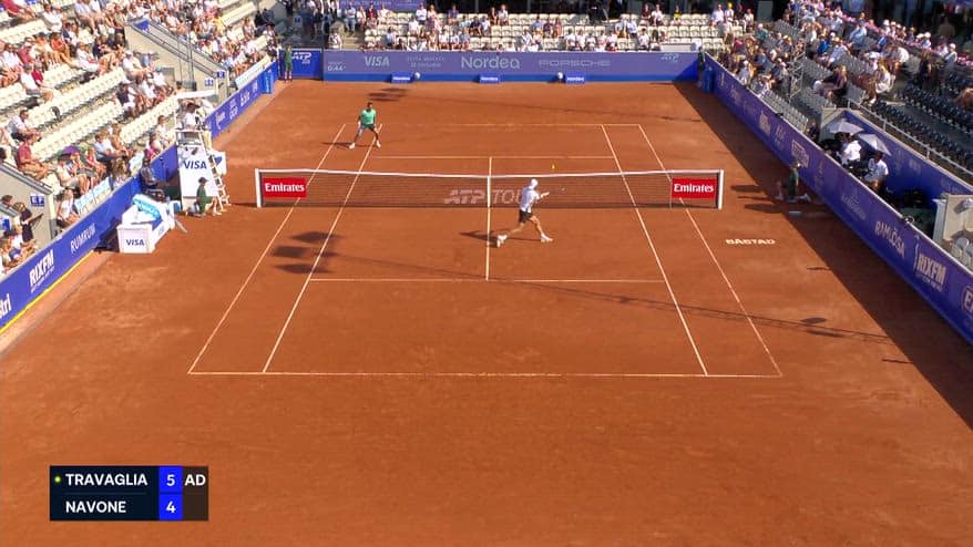 Travaglia ai quarti di un Atp dopo 4 anni: battuto Navone