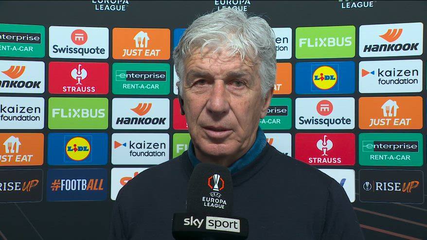 Gasperini: "1-1 risultato giusto, partita molto fisica"