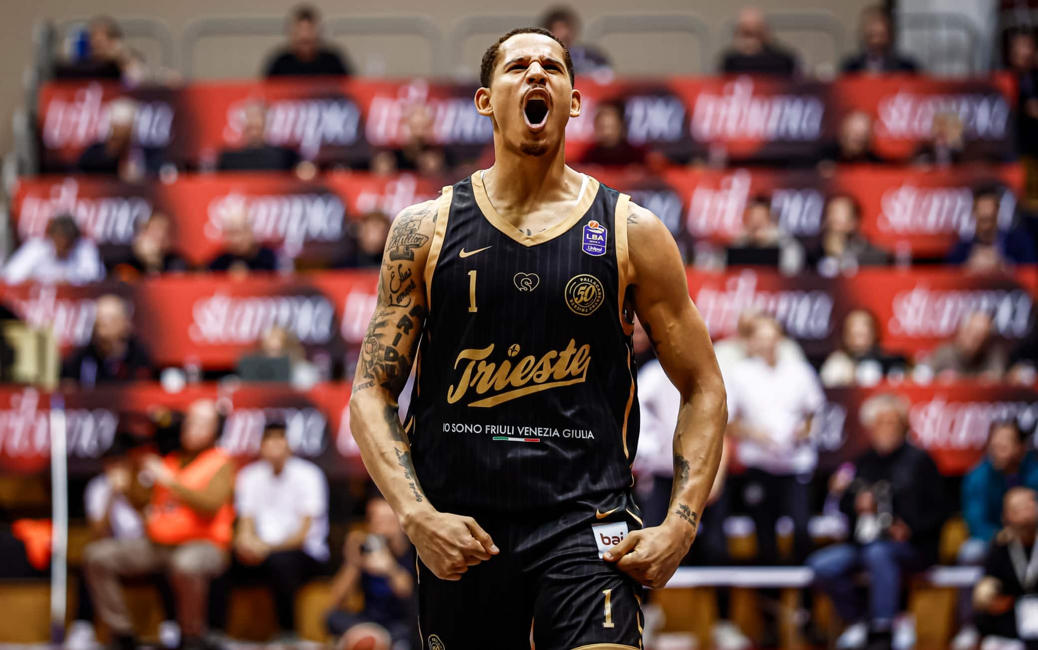 Serie A Basket, Udine-Trieste alle 16 su Sky Sport Basket: risultato LIVE