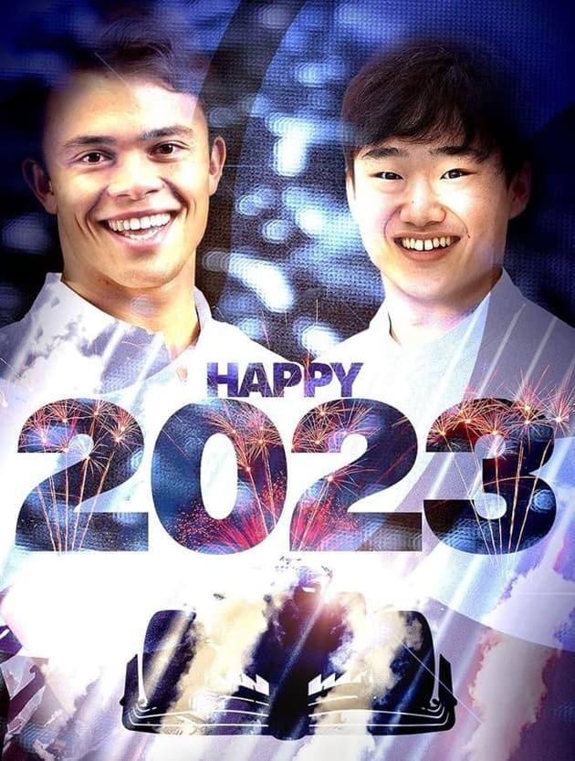 Nyck De Vries e Yuki Tsunoda