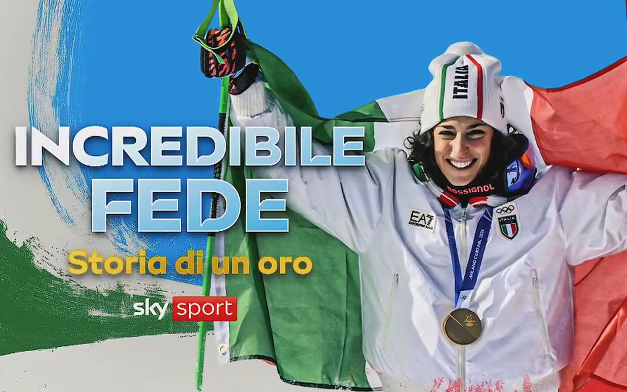 "Incredibile Fede, storia di un oro": lo speciale di Sky Sport. VIDEO