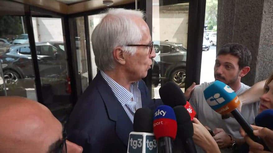 Malagò ad Abodi: "Brutta figura? Da vedere chi l'ha fatta"