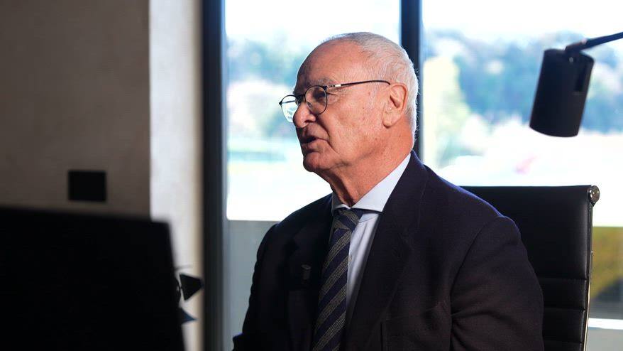 Totti-Roma, Ranieri apre al ritorno: l'intervista integrale