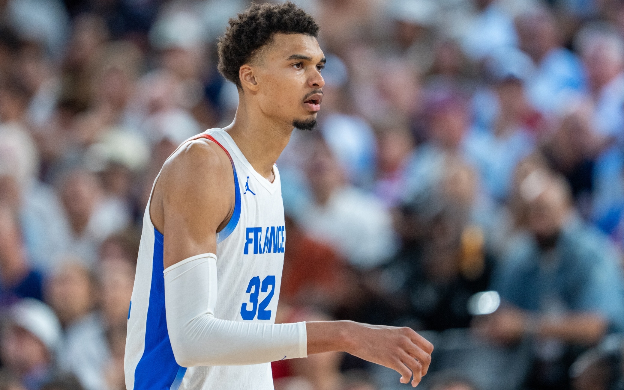 NBA, Wemby capitano della Francia a 22 anni: "Non me l'aspettavo, darò l'esempio"