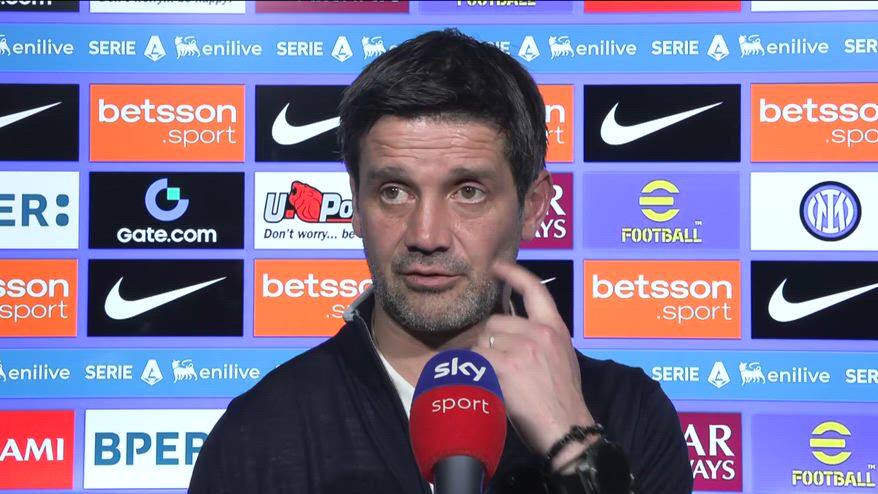 Chivu: “Genoa in salute. Dimarco è un apporto importante"