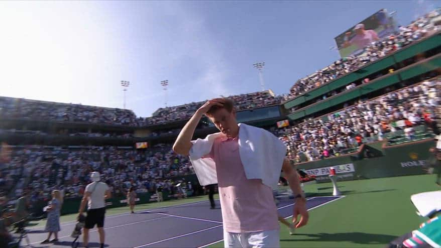 Sinner, dedica ad Antonelli dopo la vittoria a Indian Wells