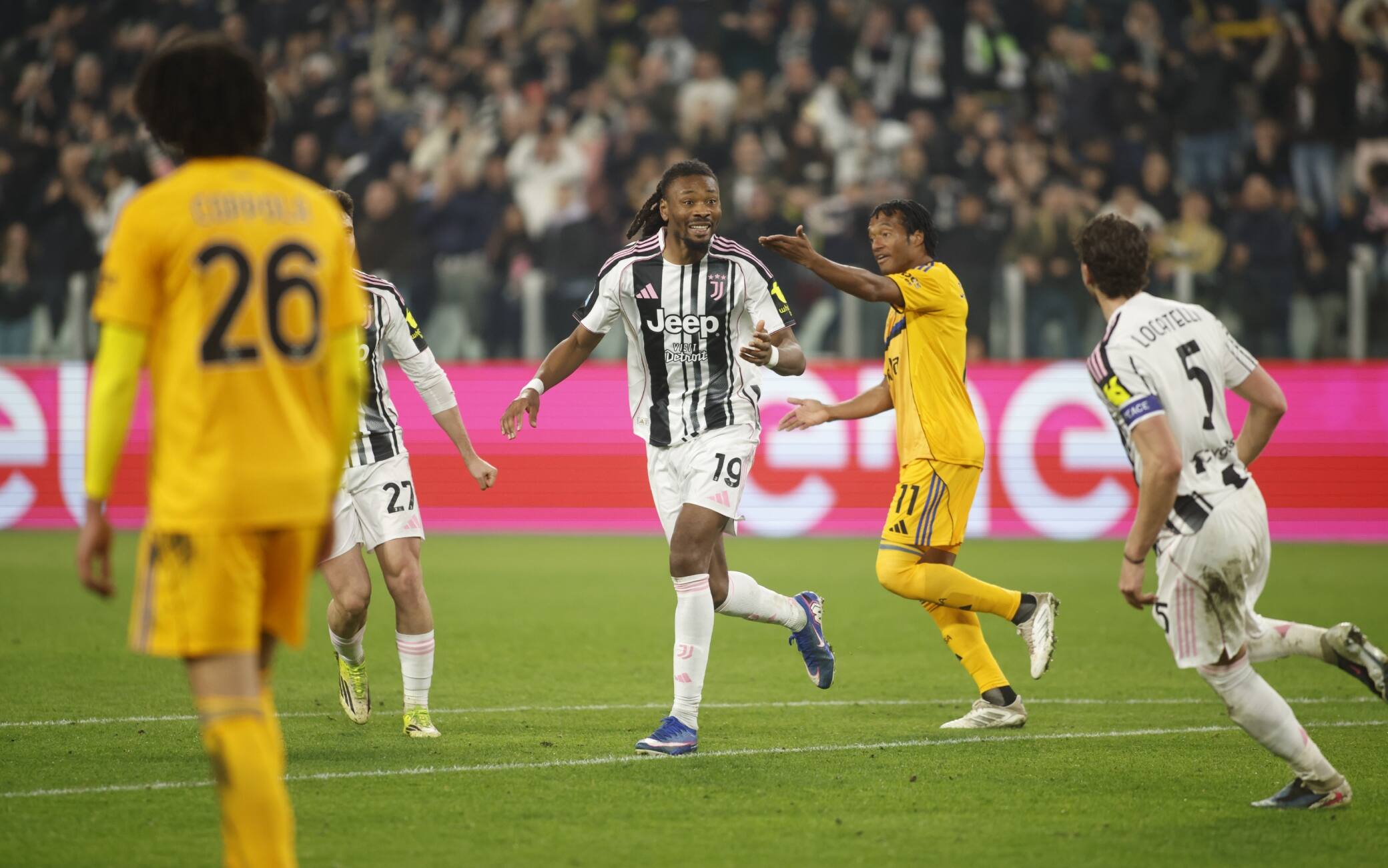Juventus-Pisa 4-0: video, gol e highlights