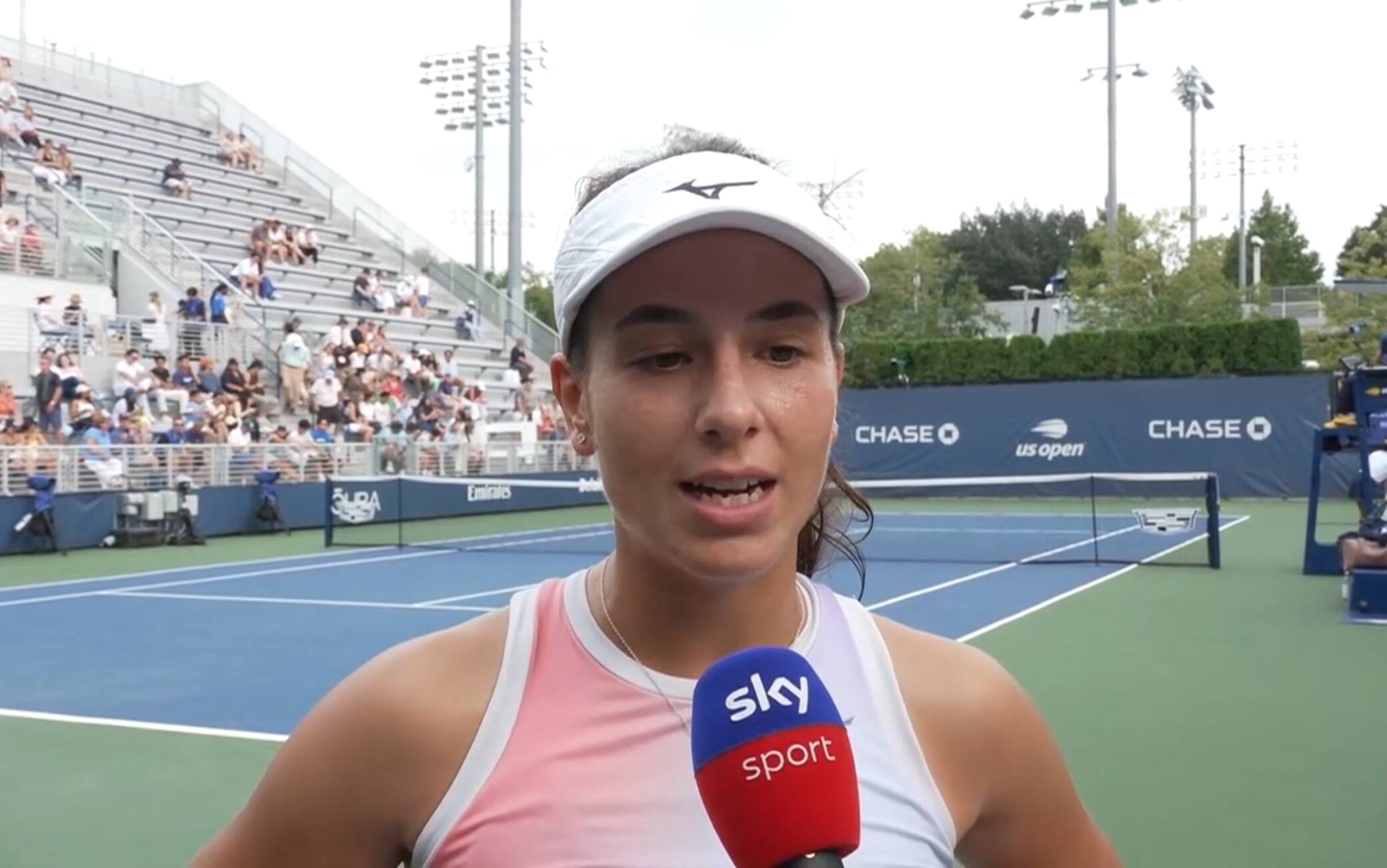 Stefanini dopo la vittoria contro Yastremska: "Ci ho sempre creduto, sono stata brava"