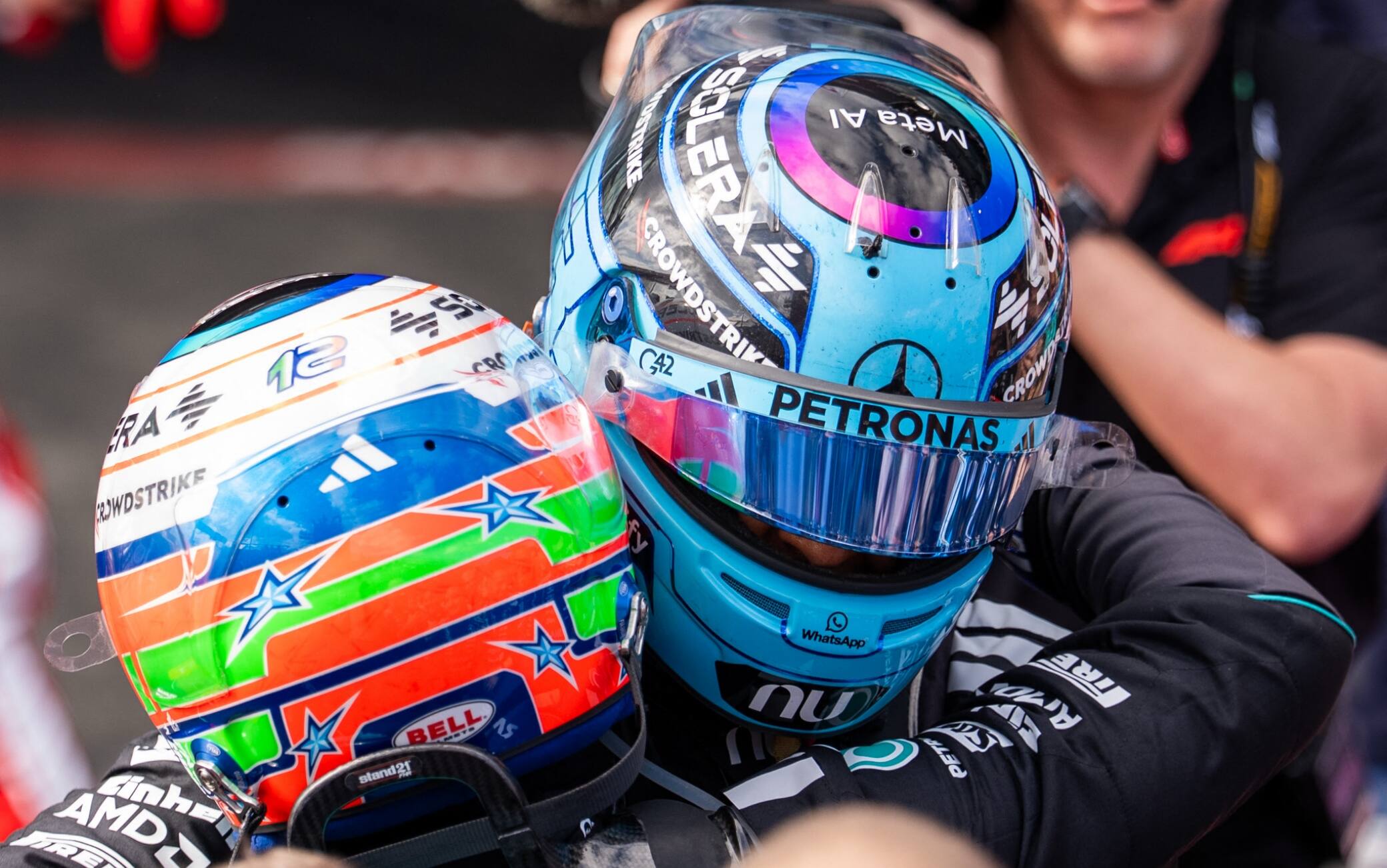 Mercedes, prima doppietta senza Hamilton dal 1955: le statistiche del GP d'Australia