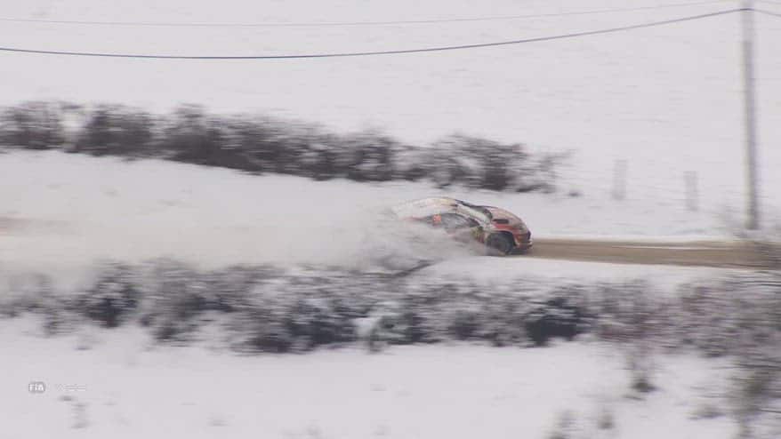 WRC Monte-Carlo, highlights sabato: rischio per Solberg!