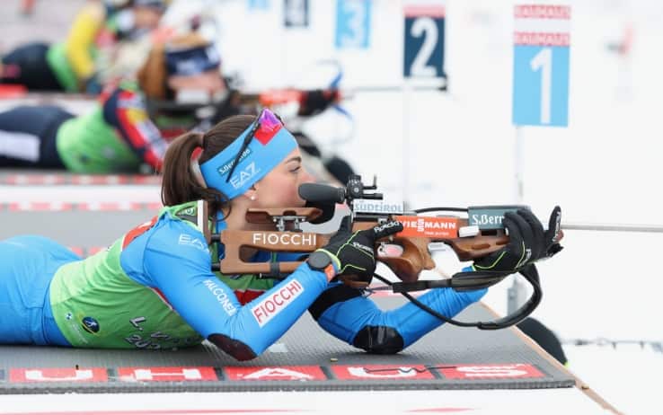 Biathlon, Lisa Vittozzi terza nella Mass Start di Nove Mesto